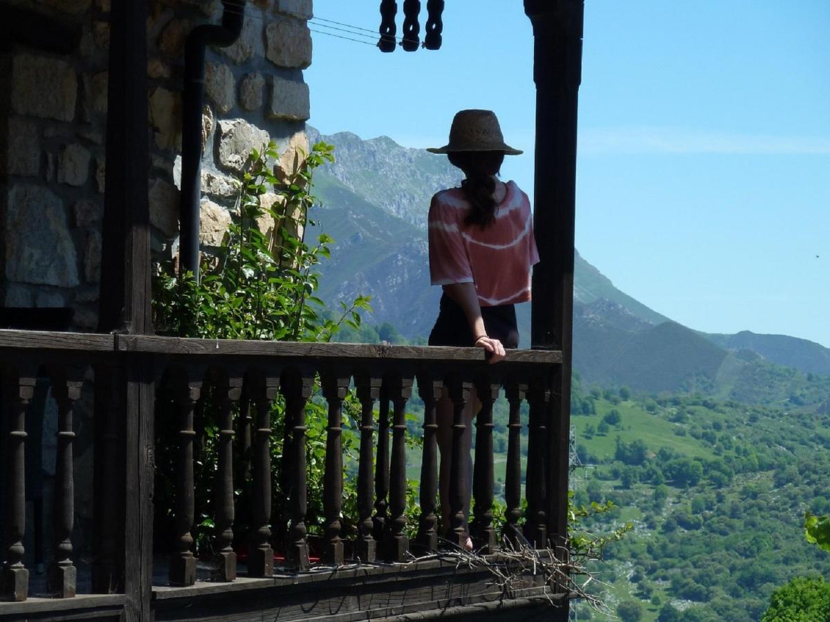 Casa Rural La Cortina Pandiello Ngoại thất bức ảnh